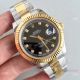 Copy Swiss Rolex Datejust II 3136 Watch 2-Tone Diamond Markers  (2)_th.jpg